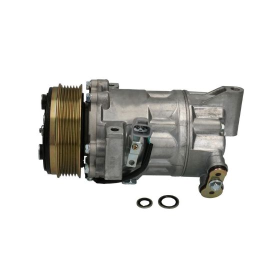 Compressor, air conditioning -