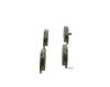 Brake Pad Set, disc brake AVENSIS Kombi (T25)
