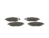 Brake Pad Set, disc brake AVENSIS Kombi (T25)