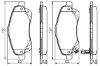 Brake Pad Set, disc brake AVENSIS Kombi (T25)