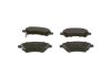 Brake Pad Set, disc brake TOYOTA - 04465 02130