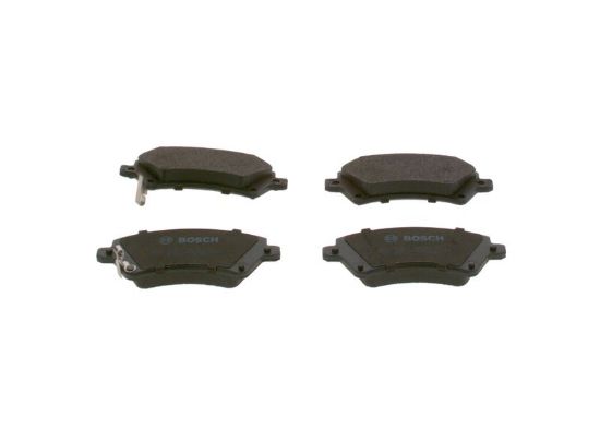 Brake Pad Set, disc brake TOYOTA - 04465 02130