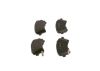 Brake Pad Set, disc brake TOYOTA - 04465 02130