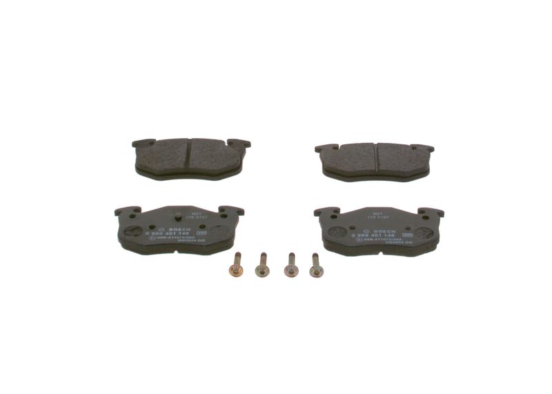 Brake Pad Set, disc brake -