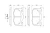 Brake Pad Set, disc brake -