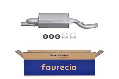 Centre Muffler -
