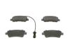 Brake Pad Set, disc brake RENAULT - 44 06 002 64R