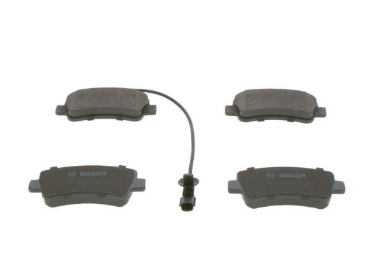 Brake Pad Set, disc brake RENAULT - 44 06 002 64R