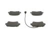 Brake Pad Set, disc brake RENAULT - 44 06 002 64R