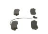 Brake Pad Set, disc brake RENAULT - 44 06 002 64R