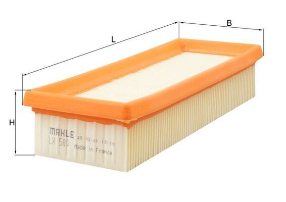 Air Filter CA5519 - - FIAT