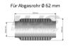 Flex Hose, exhaust system 62x220mm soft flex