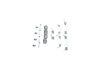 Accessory Kit, brake shoes C1 (PM_, PN_), AYGO (_B4_), YARIS (_P1_)