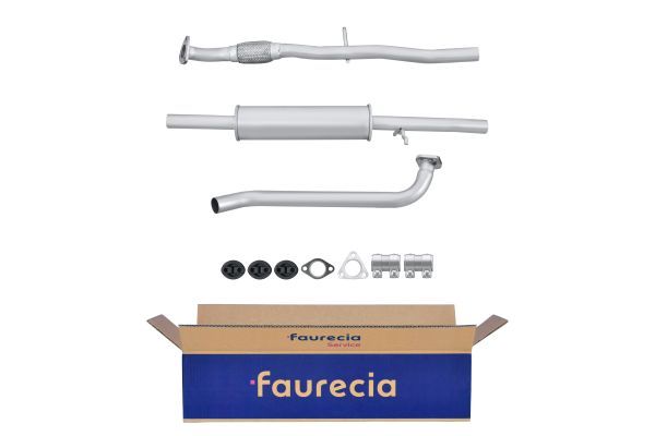 Front Muffler -