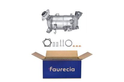 Soot/Particulate Filter, exhaust system -