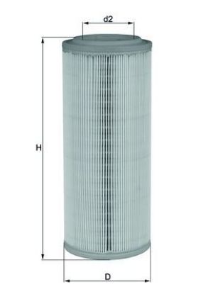 Air Filter FIAT DOBLO