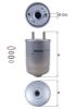 Fuel Filter RENAULT - 16 40 015 01R