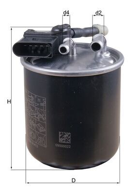 Fuel Filter Mercedes - Benz