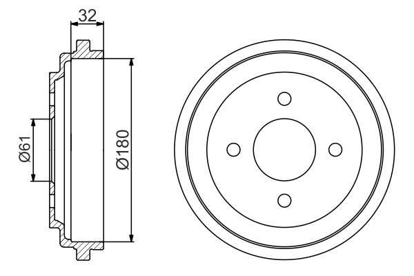 Brake Drum -