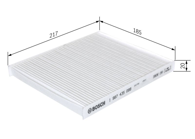 Filter, cabin air -