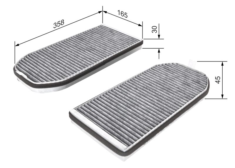 Filter, cabin air -