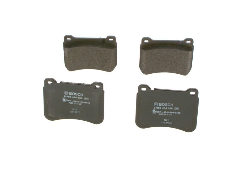 Brake Pad Set, disc brake -