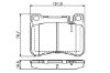 Brake Pad Set, disc brake -