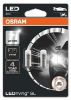Bulb, interior light T4W BA9s 6000K 0.8W 2tk