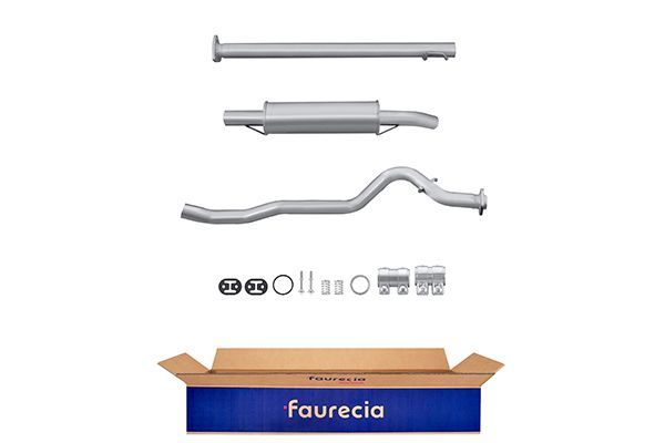Front Muffler -