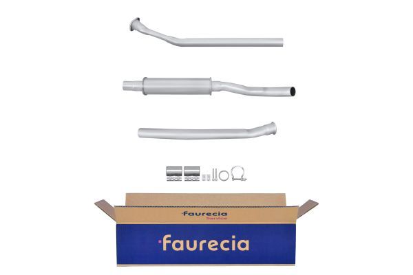 Front Muffler -