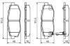 Brake Pad Set, disc brake -