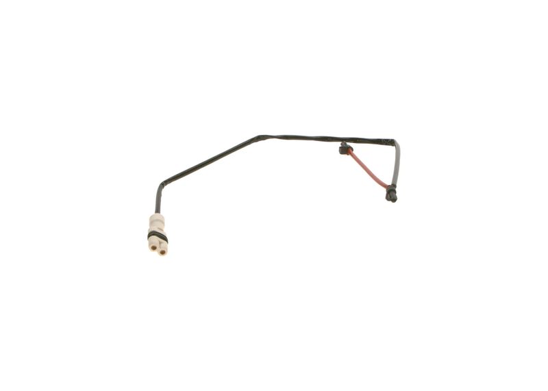 Warning Contact, brake pad wear -