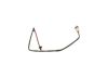 Warning Contact, brake pad wear -