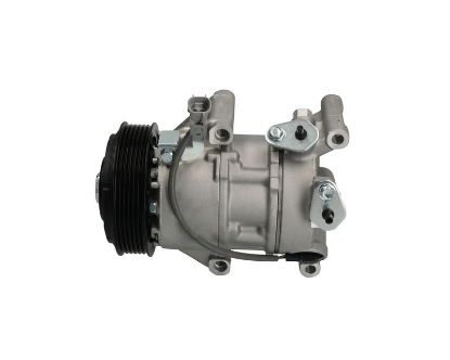 Compressor, air conditioning -