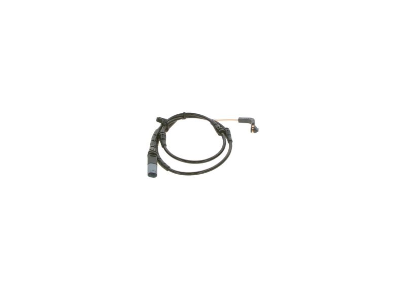 Warning Contact, brake pad wear -