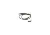 Warning Contact, brake pad wear -