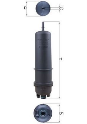 Fuel Filter BMW - 13 32 8 582 008