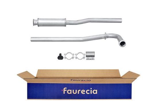 Centre Muffler -