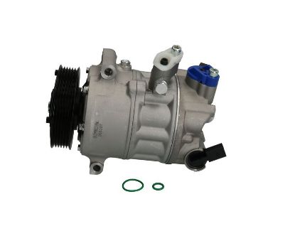 Compressor, air conditioning -