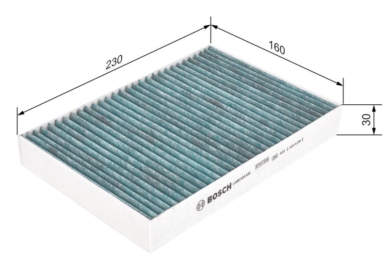 Filter, cabin air -