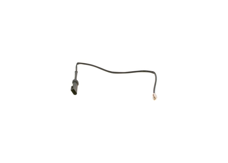 Warning Contact, brake pad wear -
