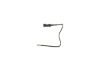 Warning Contact, brake pad wear -