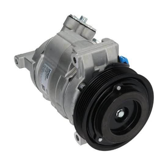 Compressor, air conditioning -