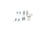 Accessory Kit, brake shoes -