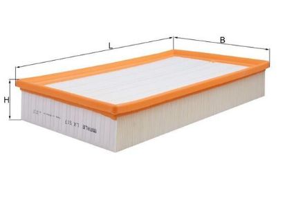 Air Filter MERCEDES-BENZ - 604 094 20 04