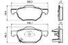 Brake Pad Set, disc brake HONDA - 45022-SEA-EZ1