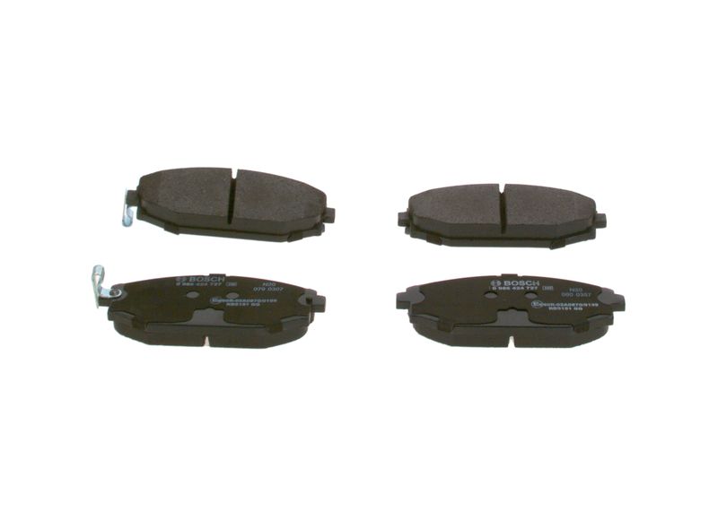 Brake Pad Set, disc brake -