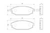 Brake Pad Set, disc brake -