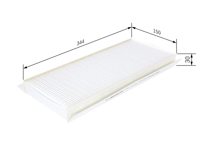 Filter, cabin air -