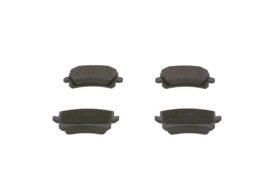 Brake Pad Set, disc brake VAG - 3C0 698 451 D